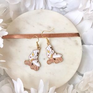 Roller Skate earrings NWT